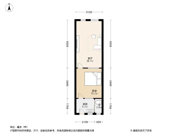 北关东路户型图