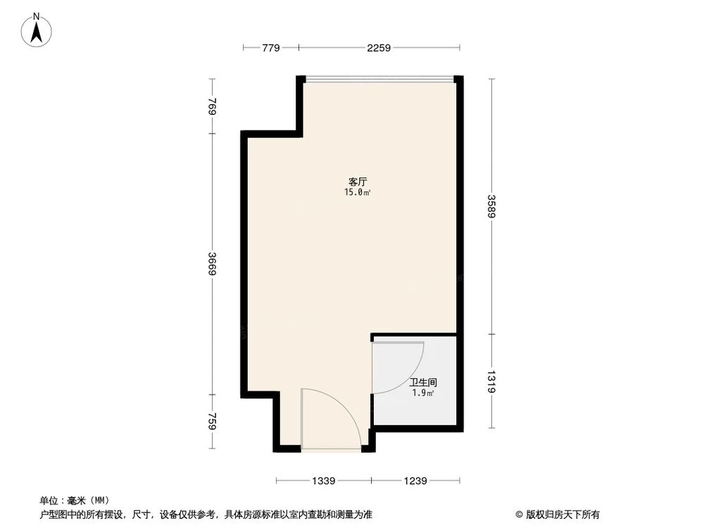 相似户型图