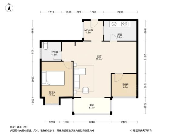四季金悦户型图