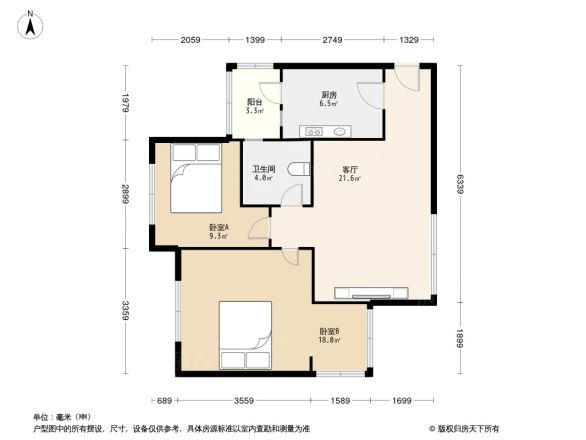 慧民雅居户型图