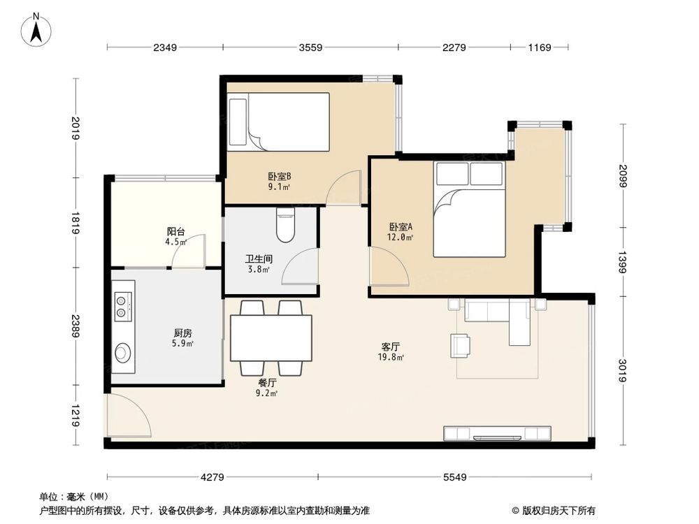 相似户型图
