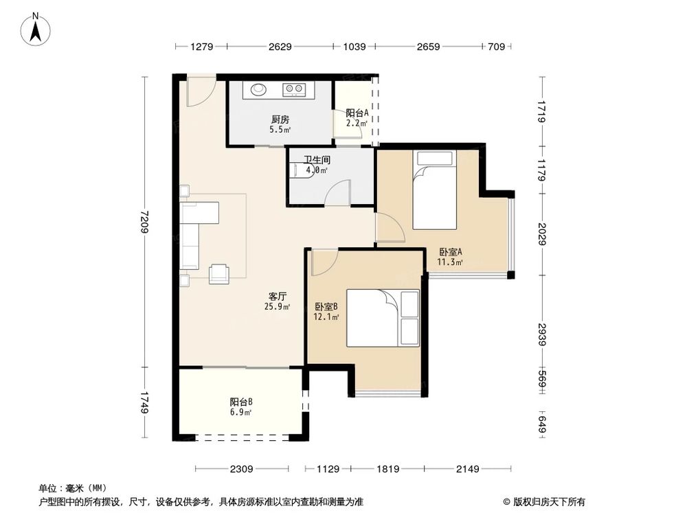 相似户型图