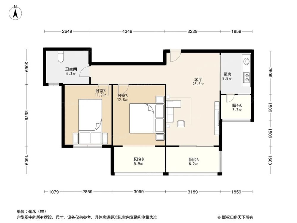 相似户型图