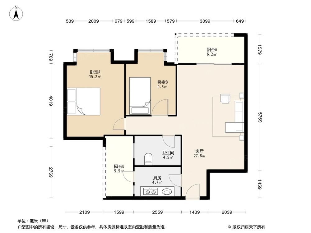 相似户型图