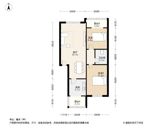 佳园户型图
