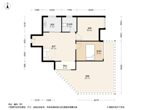 保利梧桐语户型图