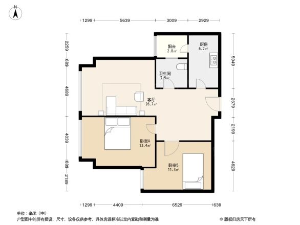 金强欧郡户型图