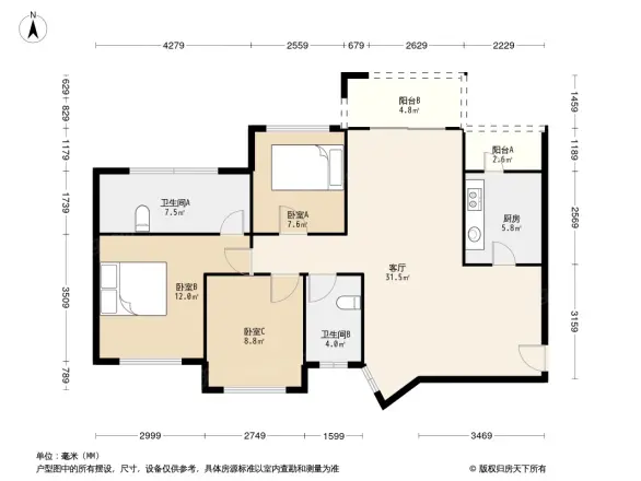 朗基御今缘户型图
