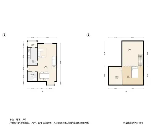 周庄嘉园户型图
