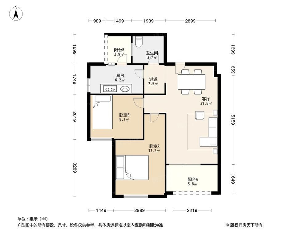 相似户型图