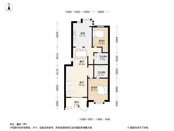 高邮路5弄户型图