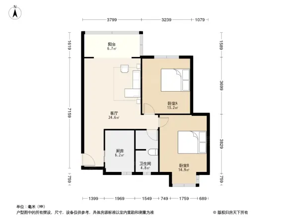 顺江小区户型图