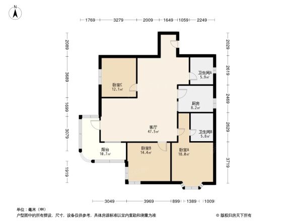 金淙苑户型图