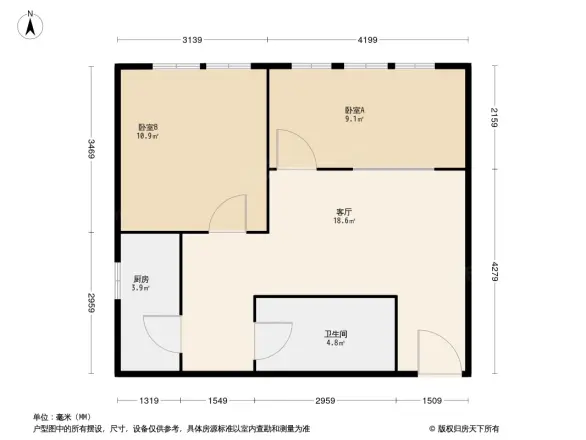 高攀路36号院户型图