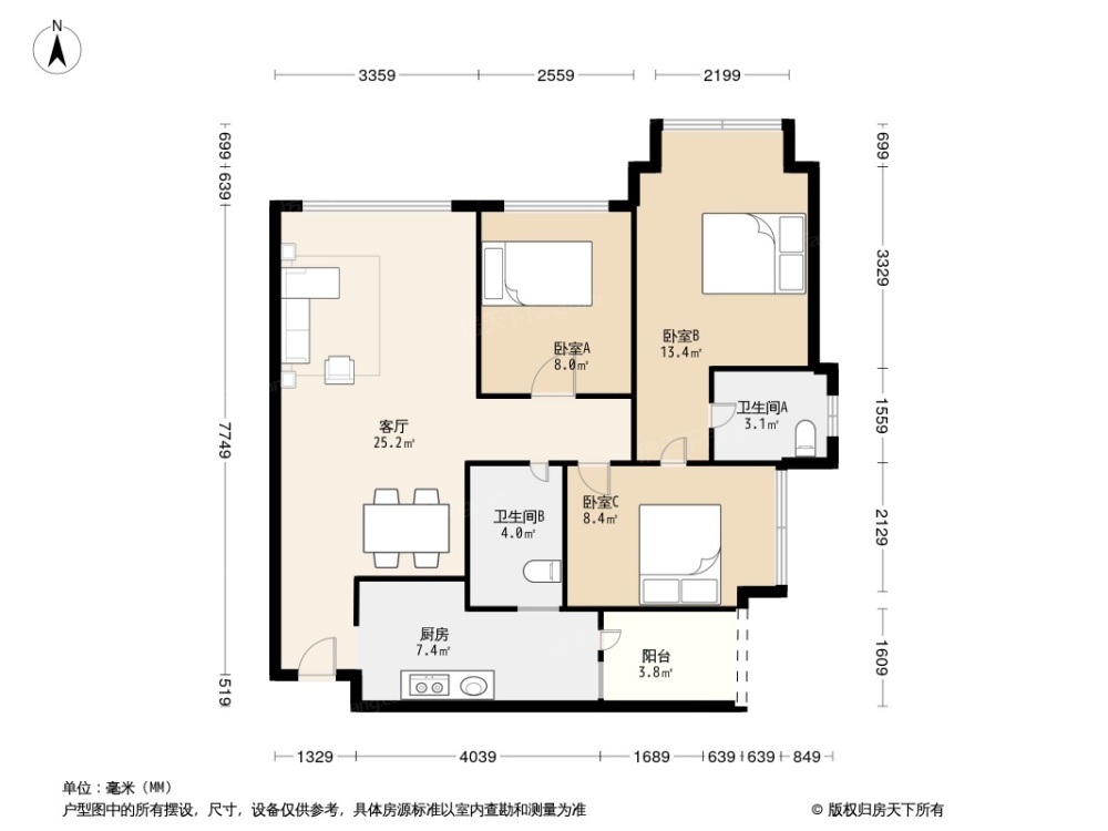 户型图