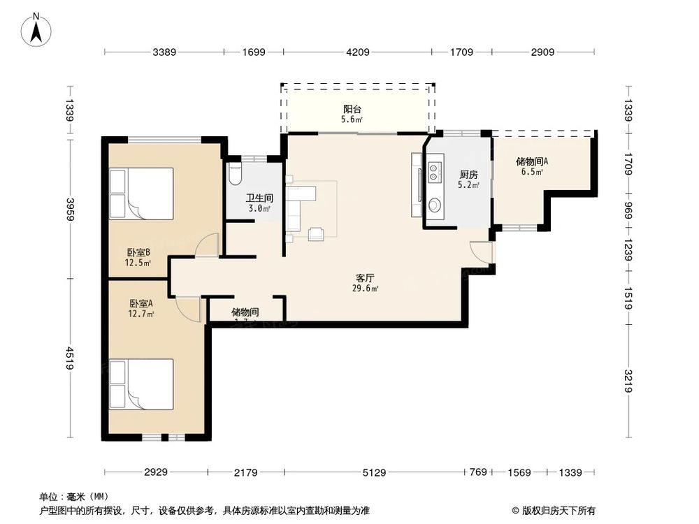 相似户型图