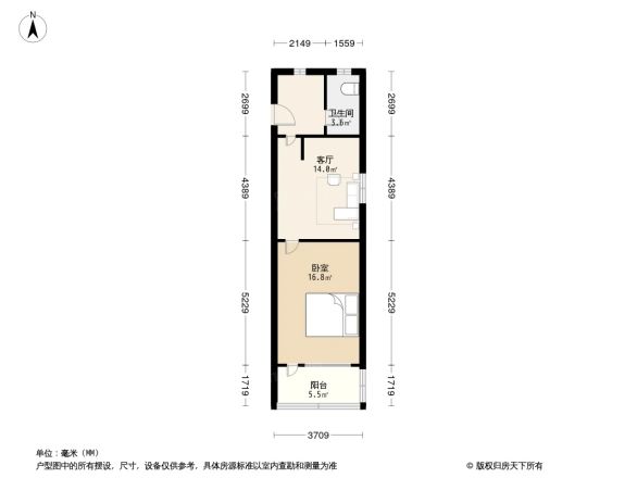 峰华大楼户型图