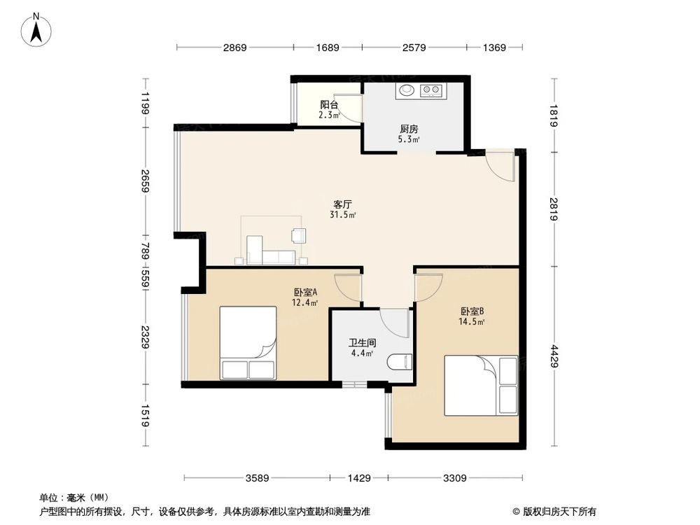 户型图