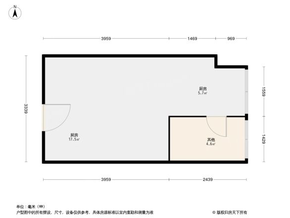 中海新华府户型图