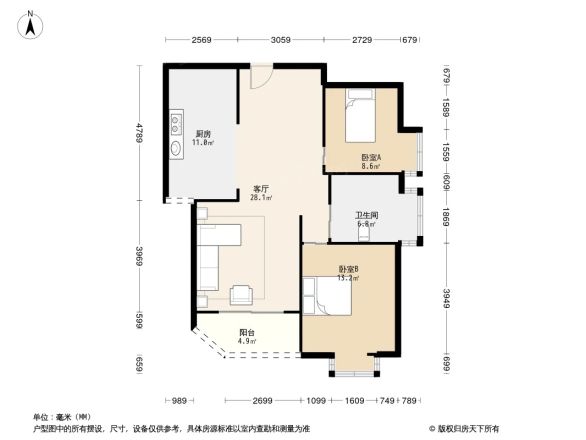 御景豪庭户型图