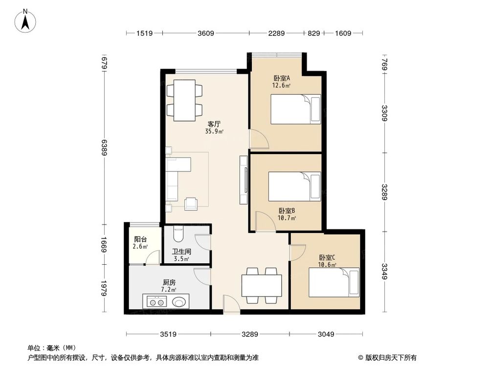 相似户型图