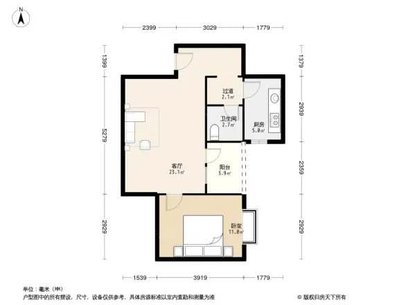 博雅新城A区户型图