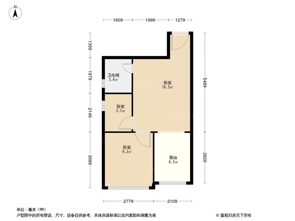 相似户型图