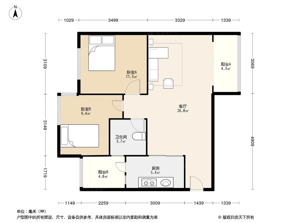 相似户型图