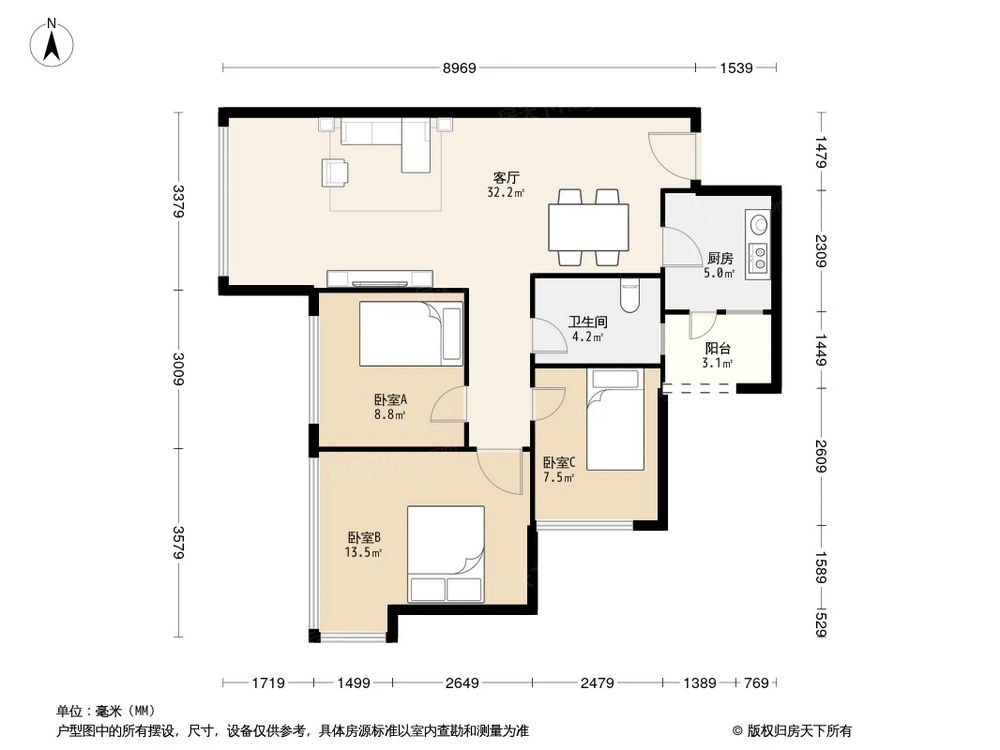 相似户型图
