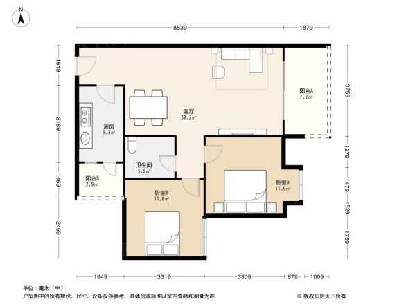 交大季柳园户型图