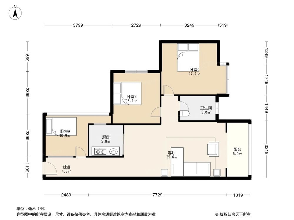 相似户型图