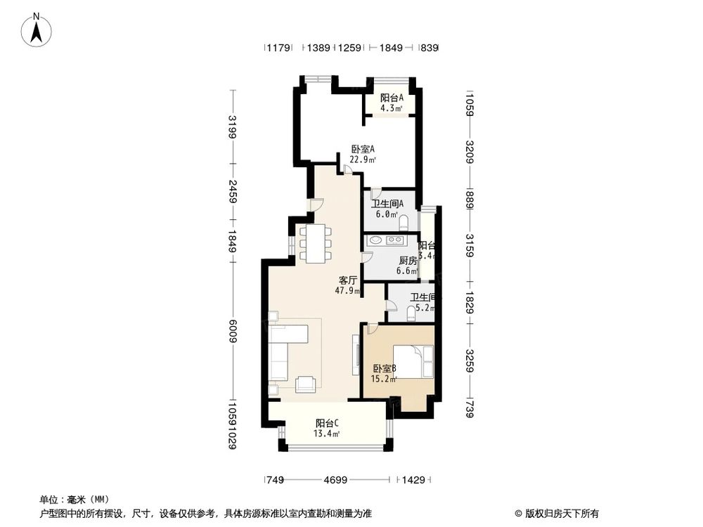 相似户型图