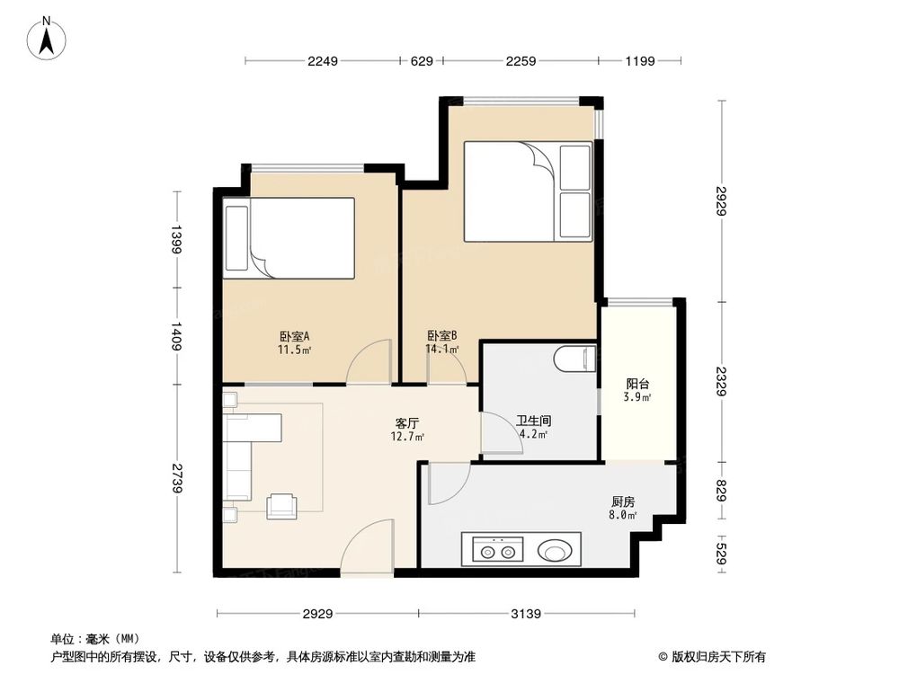 相似户型图
