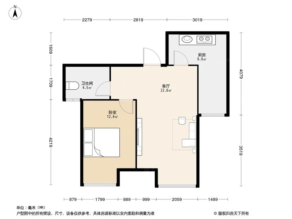 相似户型图