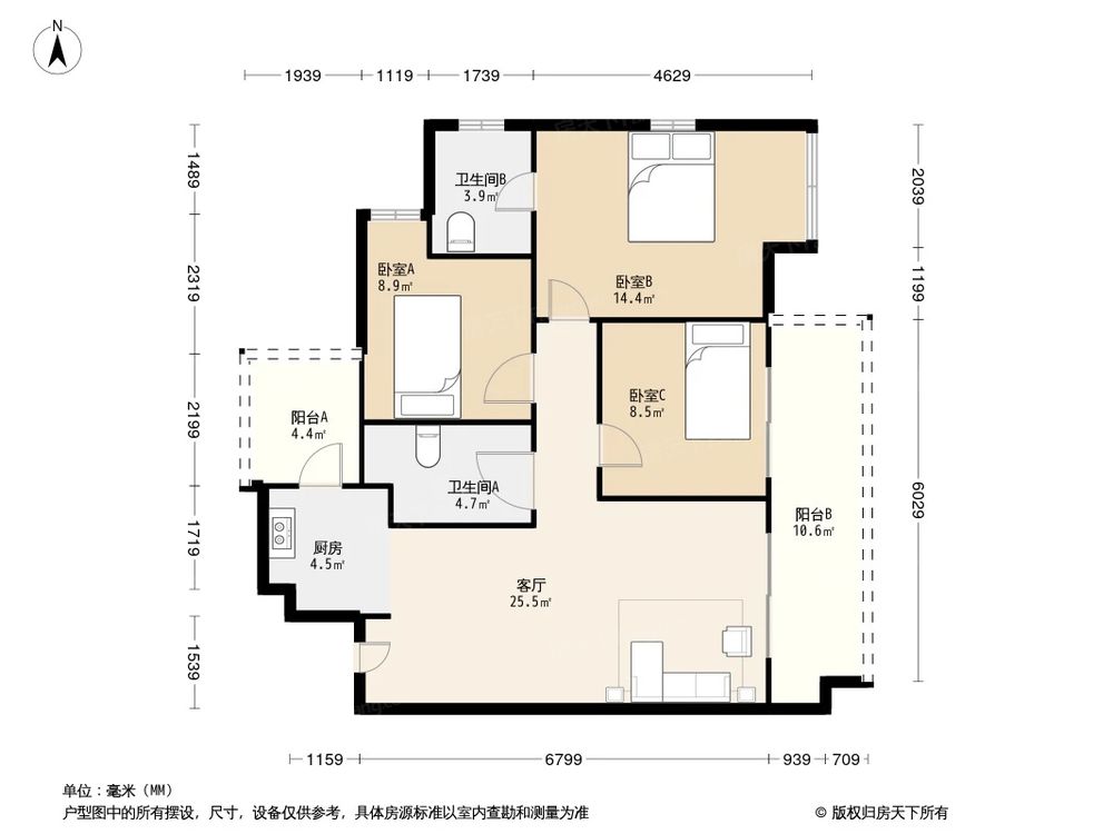 相似户型图
