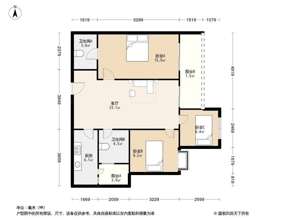 户型图