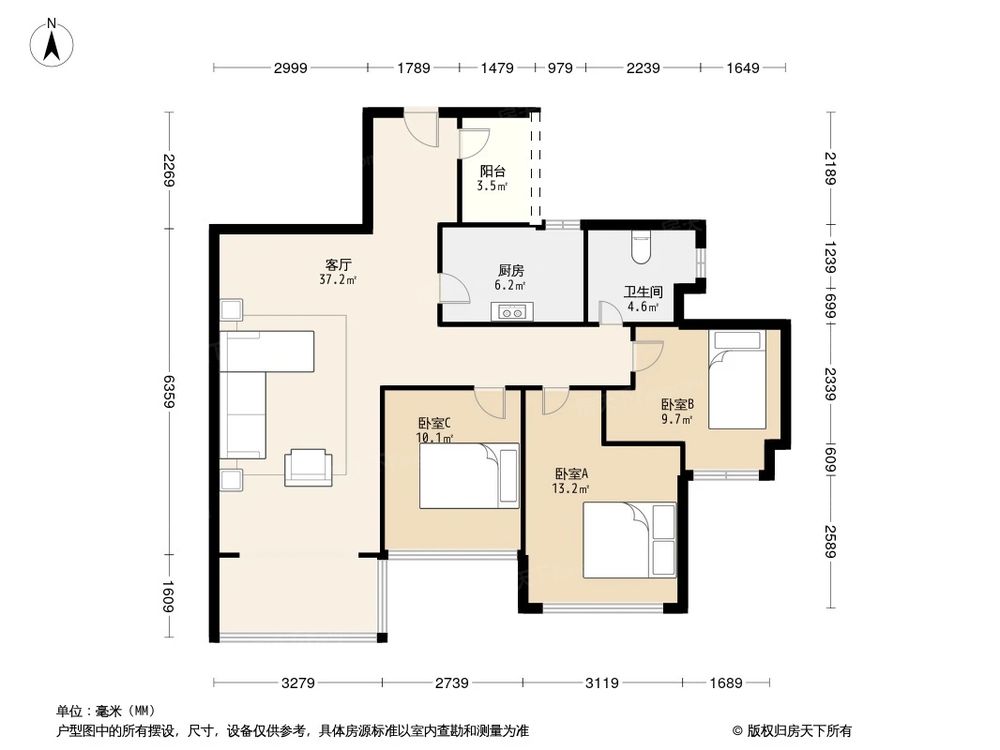 相似户型图