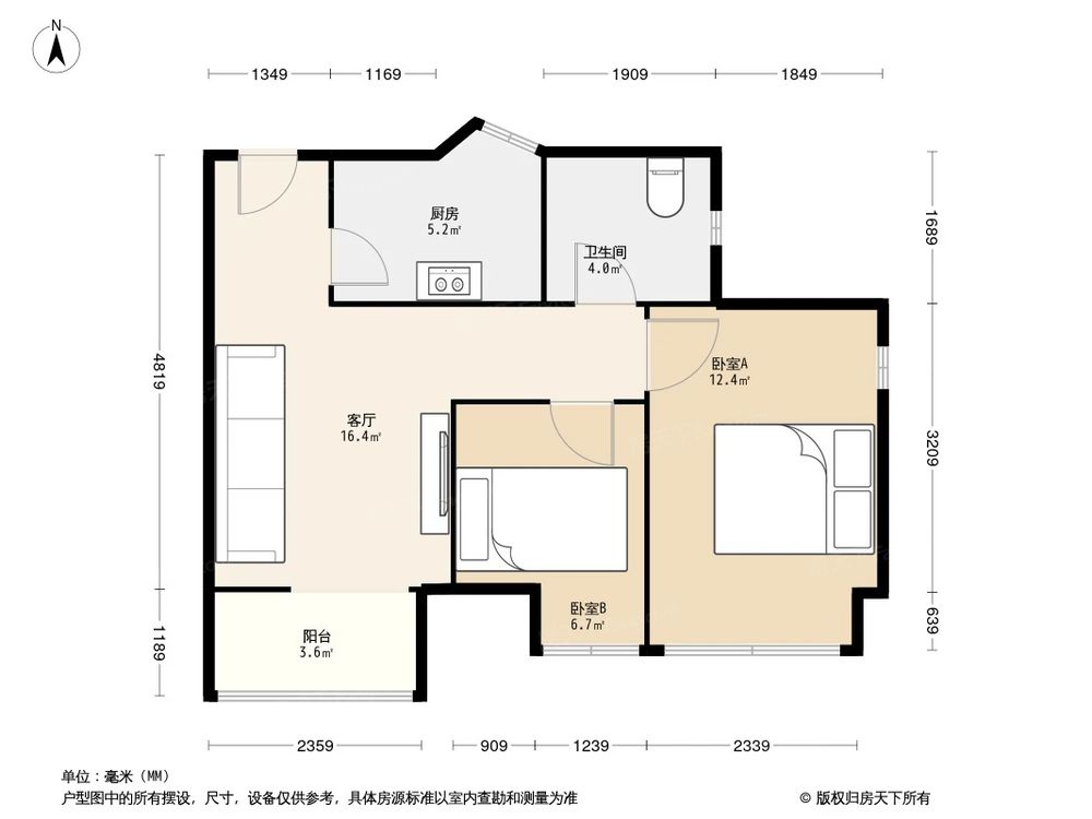相似户型图