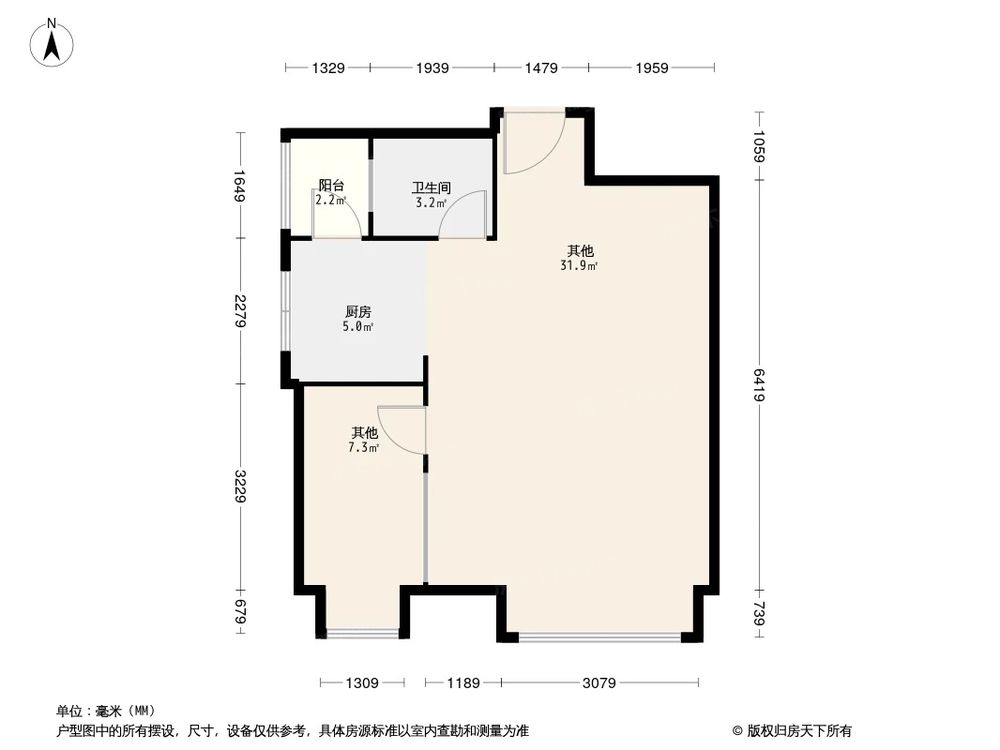 相似户型图