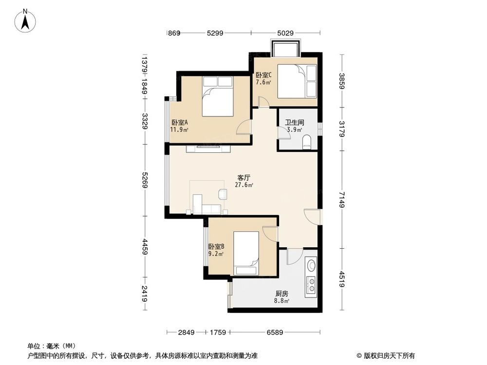 相似户型图