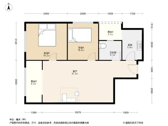 巴黎都市户型图