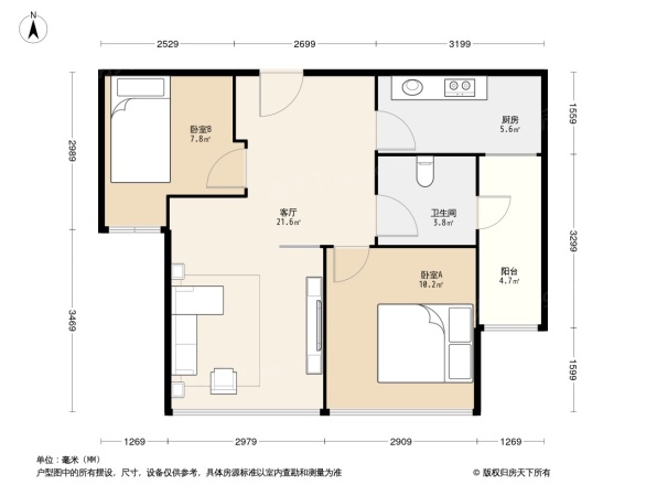 蓝光COCO国际户型图