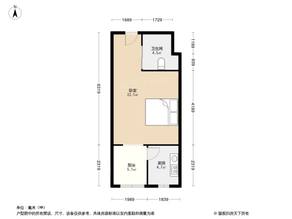 温哥华南苑户型图