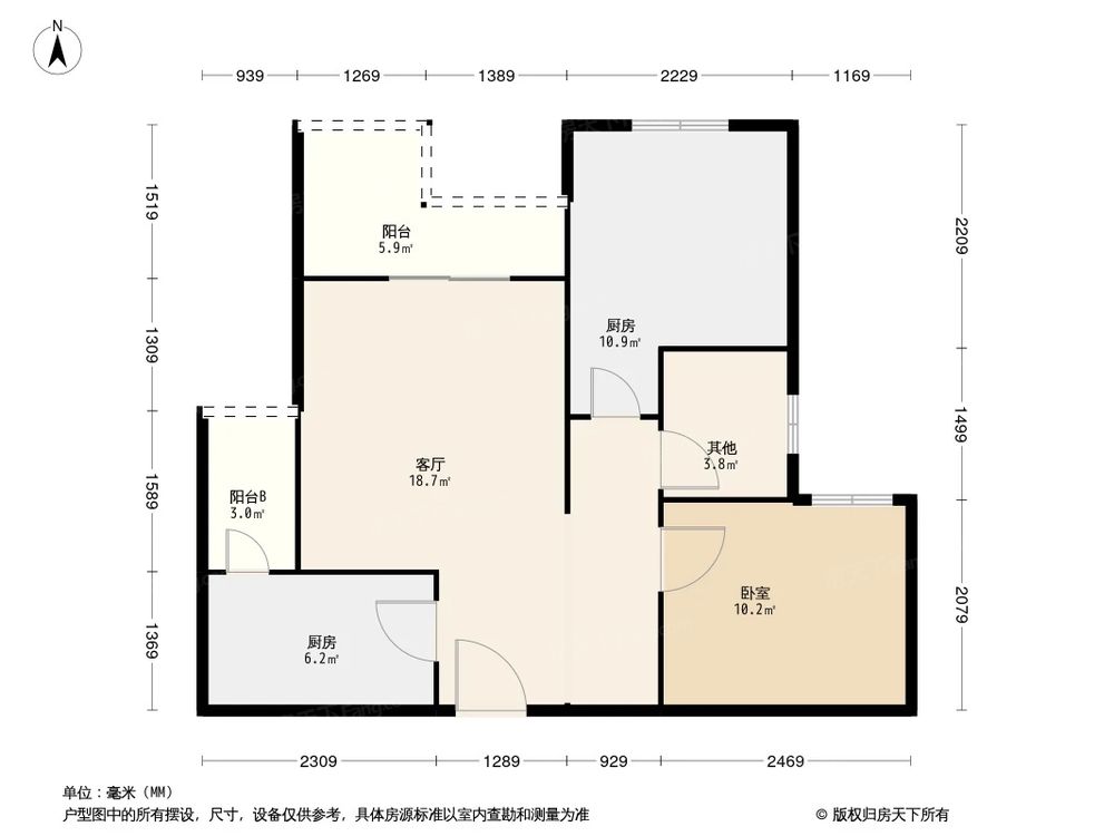 相似户型图