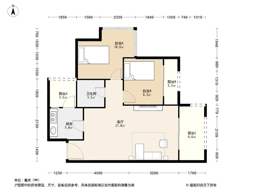相似户型图