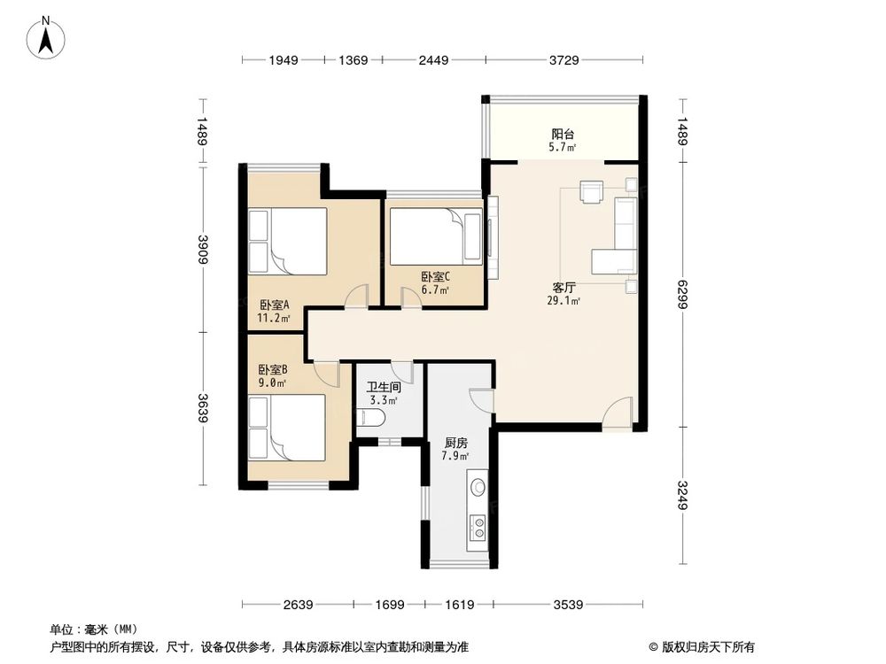相似户型图