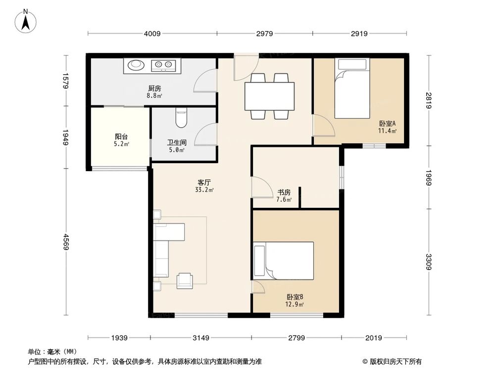 相似户型图