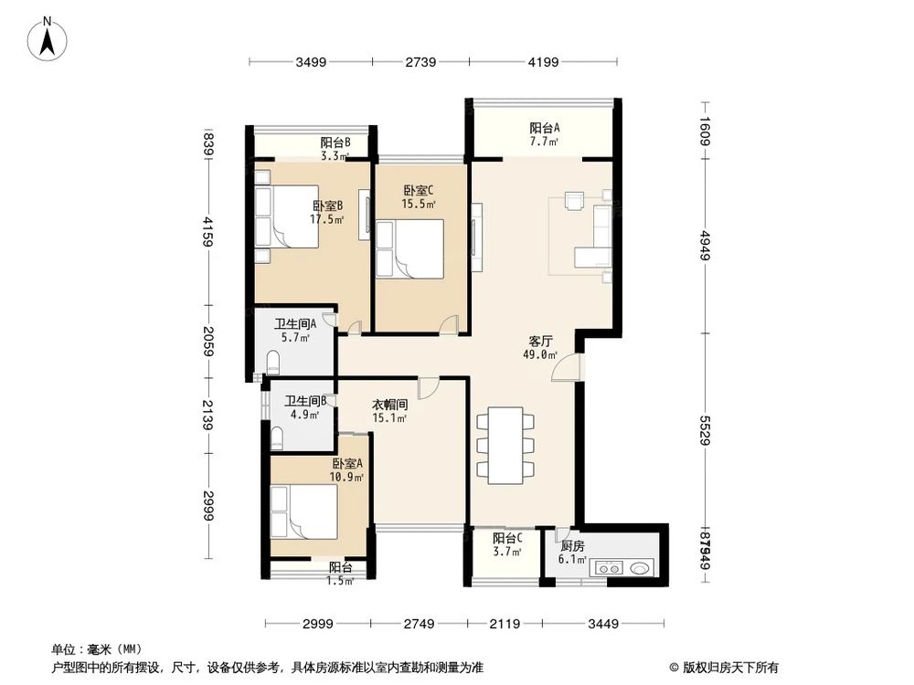 相似户型图