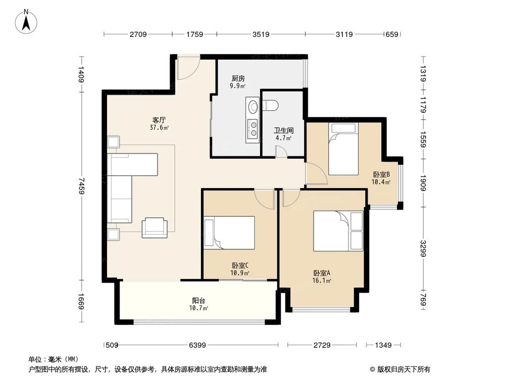 相似户型图
