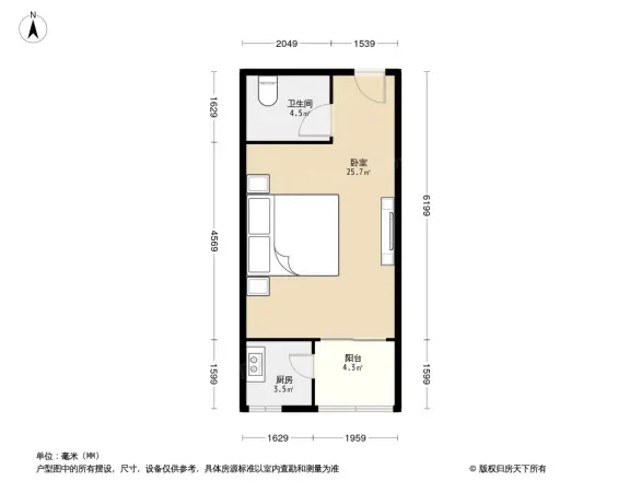 温哥华南苑户型图